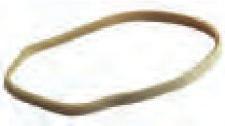 Actual product image Wonday Rubber rings in cardboard box, natural, 64 mm, 100 g (1 pcs.)