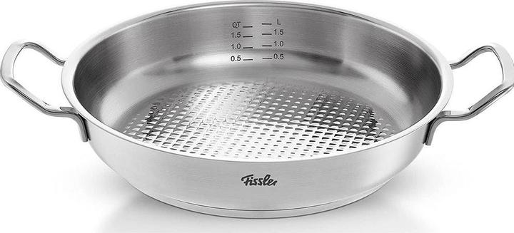 Actual product image Fissler Roaster rd. orig.profi col.28cm (28 cm, Casserole + Stewpot, Stainless steel)