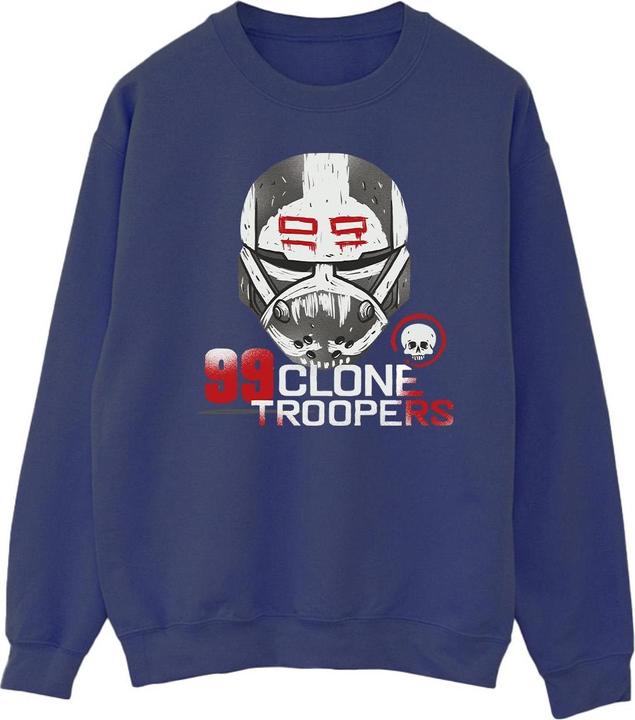 Produktbild Star Wars The Bad Batch 99 Clone Troopers Sweatshirt (L)