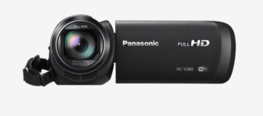 Produktbild Panasonic HC-V380 (2.51 Mpx, 50p, 50 x)