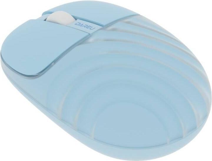 Actual product image Dareu LM135D Wireless Mouse Blue (Wireless)