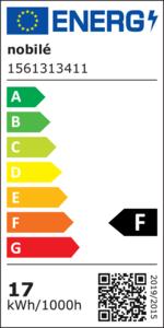 Energy Label Nobile NOBI LED recessed light (1790 lm)