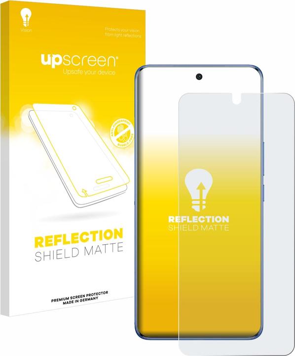 Actual product image upscreen Reflection Shield Protector Matte (1 Piece, LG V50 ThinQ)