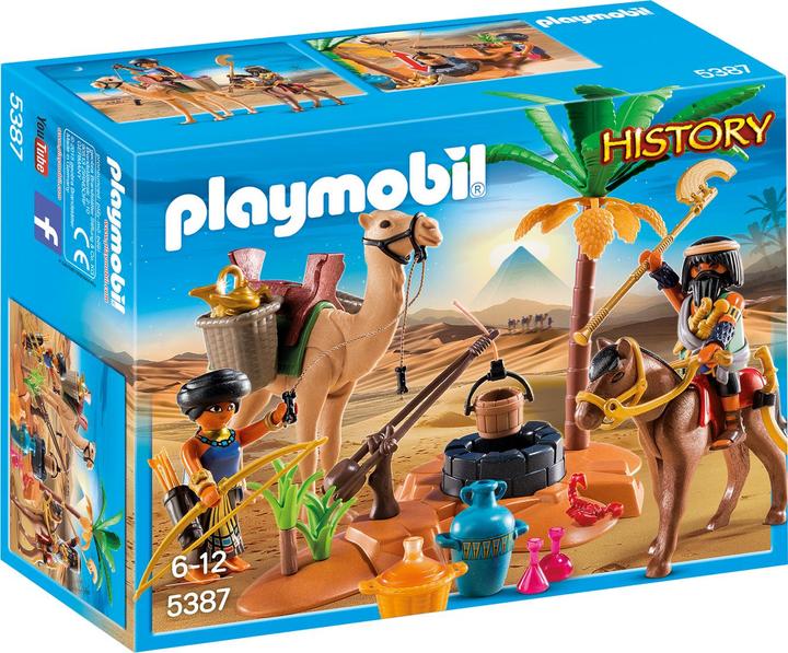 Produktbild Playmobil Grabräuber-Lager (5387)