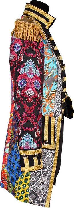 Actual product image Thetru Ladies' brocade jacket "Mix it up", colourful (M)