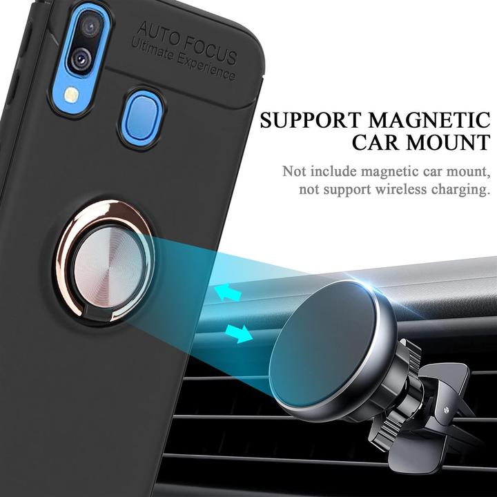 Produktbild Cadorabo TPU Auto Fokus Cover (Samsung Galaxy A40)