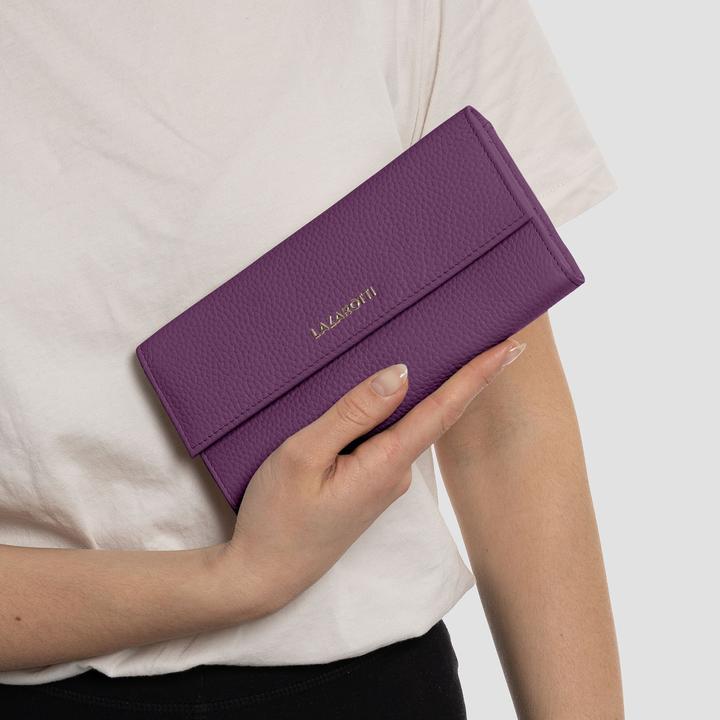 Actual product image Lazarotti Bologna Leather Geldbörse Leder 19 cm