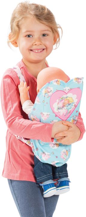 Actual product image Heless Doll Carrier Unicorn