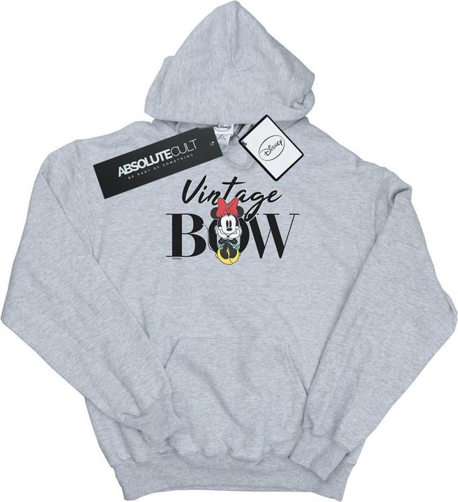 Produktbild Disney Minnie Mouse Vintage Bow Kapuzenpullover (XL)