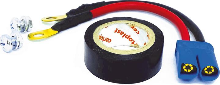 Actual product image BAAS BA09B Quick connector cable