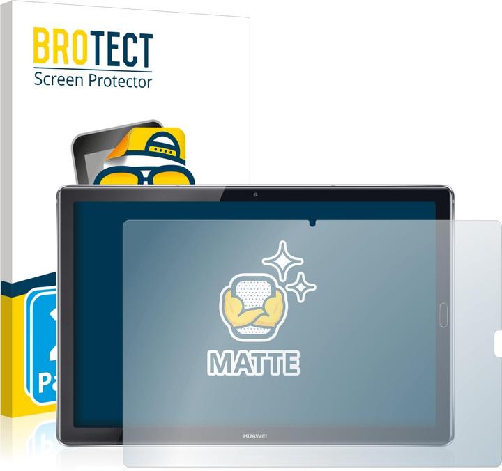 Actual product image BROTECT Anti-glare screen protector matt (2 Piece, MediaPad M5 10.8)