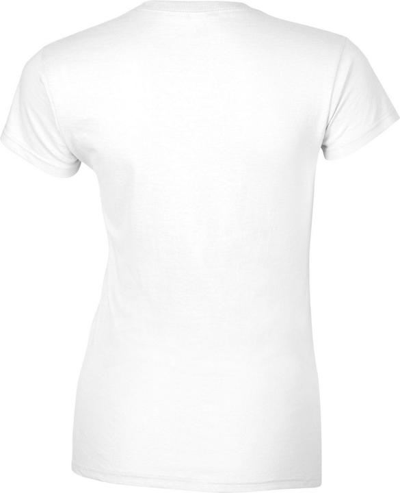 Actual product image Gildan Womens/Ladies Ringspun Cotton Soft Touch Fitted T-Shirt (36 D)