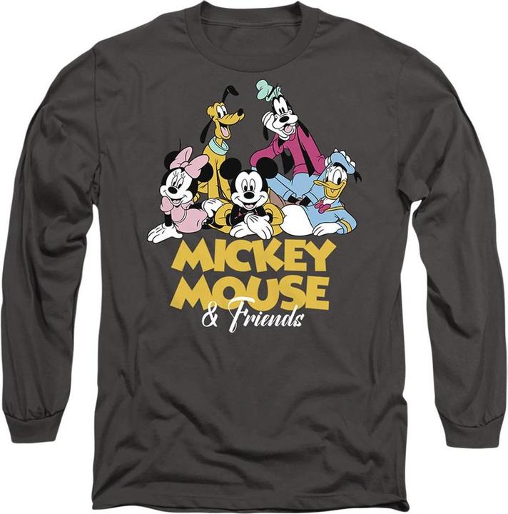 Actual product image Disney Unisex Adult Mickey Mouse Friends T-Shirt (XXL)