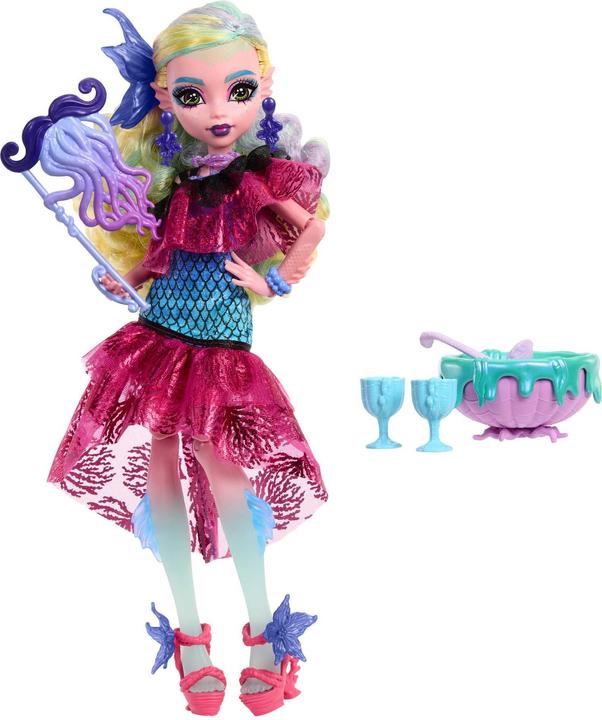 Actual product image Monster High Monster Ball Lagoona Blue Doll