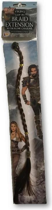 Immagine prodotto Bristol Novelty Estensione per capelli vichinga
