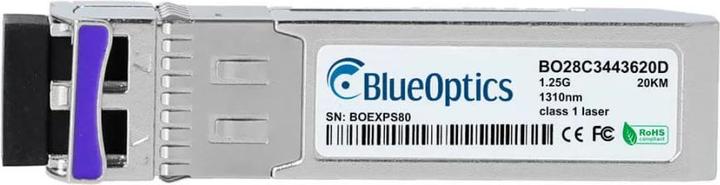 Produktbild BlueOptics Huawei 02310WRR kompatibler cSFP BO28C4334620D