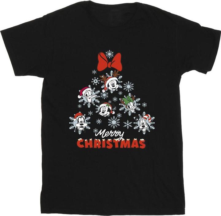 Immagine prodotto Disney Mickey Mouse And Friends Christmas Tree Maglietta Uomo (XXL)