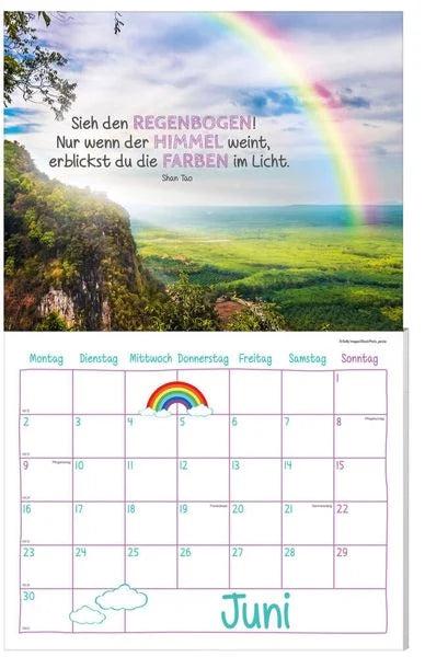 Immagine prodotto Calendario Love the day confezione 2025, 9 pezzi (Tedesco)