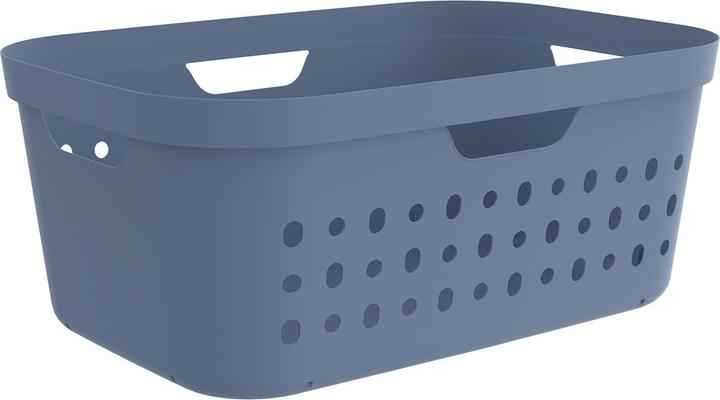 Rotho Cesto per la biancheria "Jona" 39 l horizon blu (39 l)