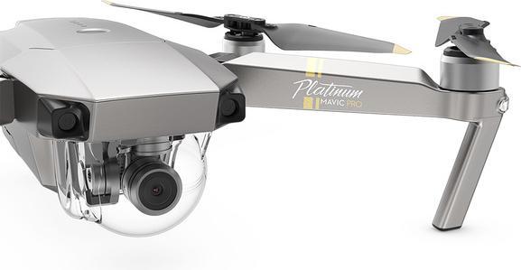 Immagine prodotto DJI Mavic Pro Platinum Edition (30 min, 743 g, 12 Mpx)