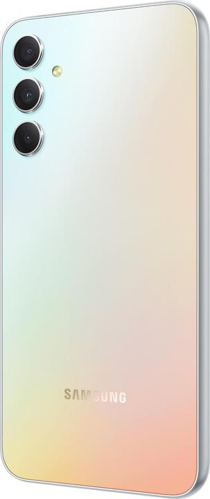 Immagine prodotto Samsung Galaxy A34 5G (256 GB, Argento fantastico, 6.60", Doppia SIM, 48 Mpx, 5G)