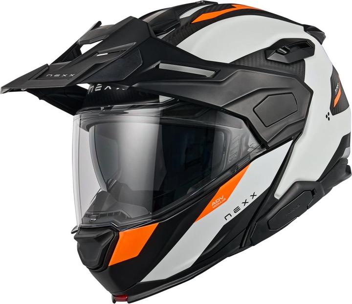 orange/weiss