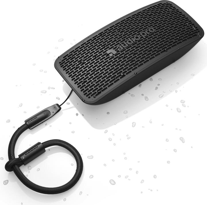 Actual product image Audio Pro P5 Portable Wireless Loudspeaker - Black (14 h, Battery operated)
