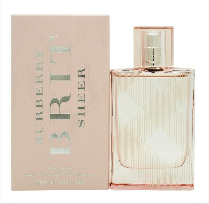 Image du produit Burberry Brit Sheer (Eau de toilette, 50 ml)