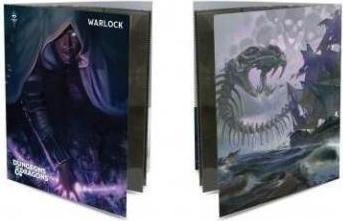 Immagine prodotto Ultra Pro UP18602 - UP - Cartella di classe con adesivi per Dungeons Dragons - Stregone