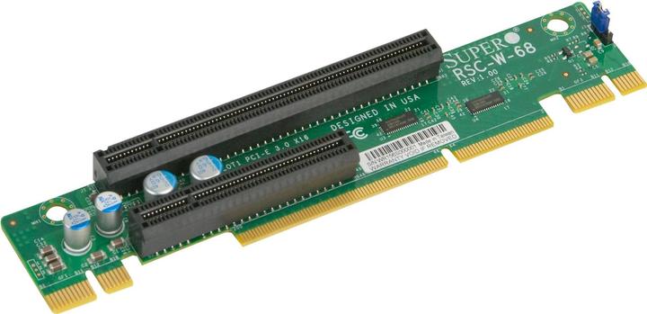 Actual product image Supermicro RSC-W-68 Riser Card