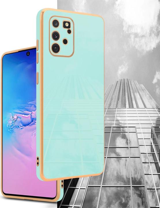 Actual product image Cadorabo Case for Samsung Galaxy A91 / S10 LITE / M80s in TPU with camera protection LM130 Style (Samsung Galaxy A91, Samsung Galaxy S10 Lite)