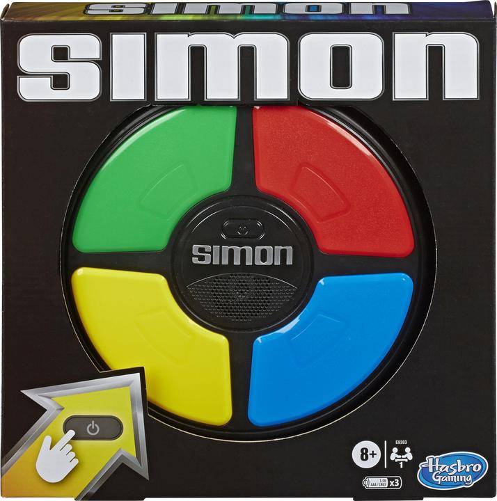 Produktbild Hasbro Gaming Familienspiel Simon (Deutsch, Englisch, Französisch, Spanisch, Portugiesisch)
