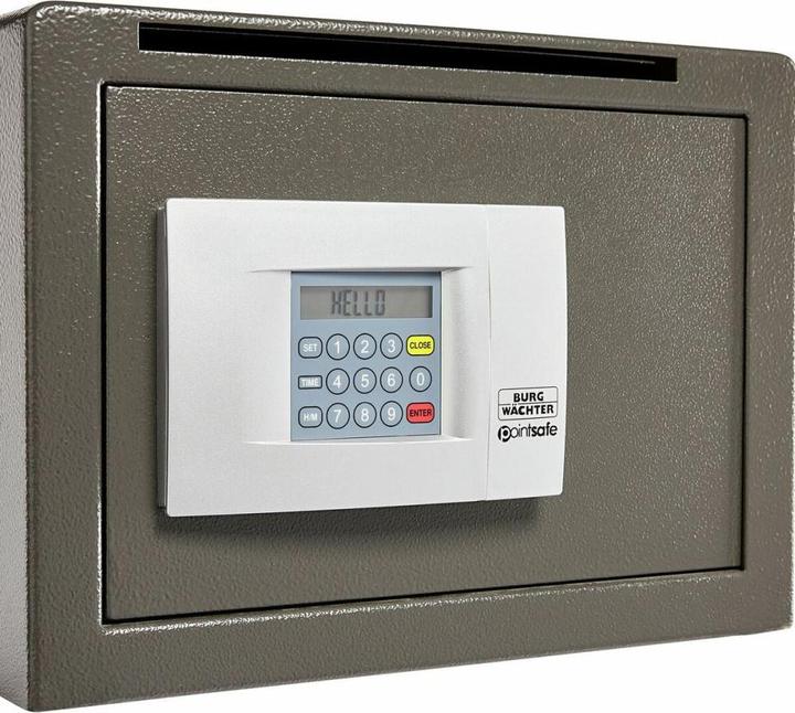 Produktbild Burg Wächter Tresor PointSafe P2 E EWS (20.50 l)