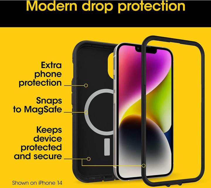 Actual product image OtterBox Defender XT mit MagSafe (Apple iPhone 15 Pro)