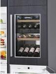 Actual product image Liebherr Profile frame aluminium 22mm panel thickness 9901081