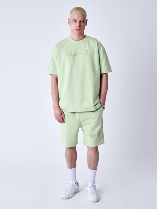 Produktbild Project X Paris Klassische bestickte Shorts (XL)