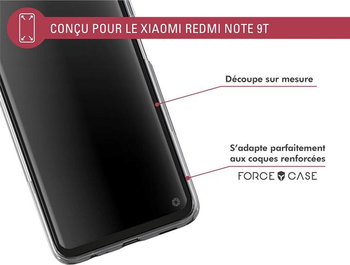 Image du produit Bigben Connected Film flexible en verre (1 pièce(s), Xiaomi Redmi Note 9T 5G)