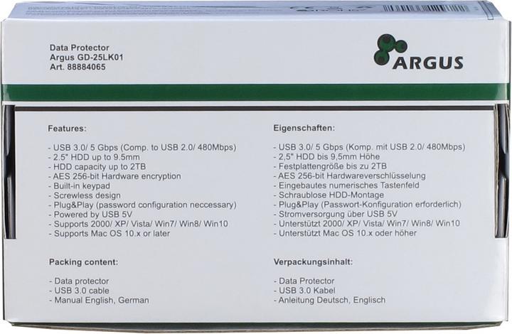 Immagine prodotto Intertech 88884065 (2.5")