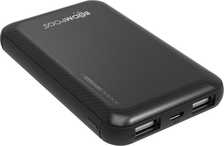 Produktbild Boompods Obi 5.000mAh schwarz (5000 mAh, 18.50 Wh)
