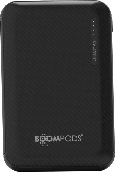 Produktbild Boompods Obi 5.000mAh schwarz (5000 mAh, 18.50 Wh)