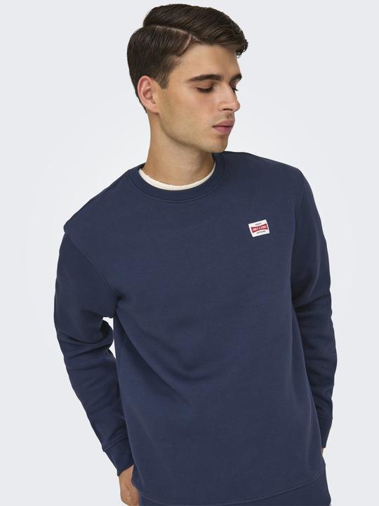 Produktbild Only & Sons ONSDAWSON Sweatshirt Sweatshirt (M)