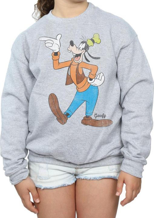 Actual product image Disney Girls Classic Goofy Sweatshirt (140, 146)