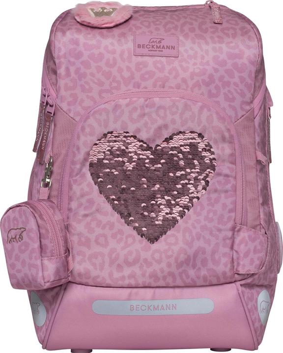 Beckmann Schulrucksack Active Air FLX mit Wendetasche (25 l)