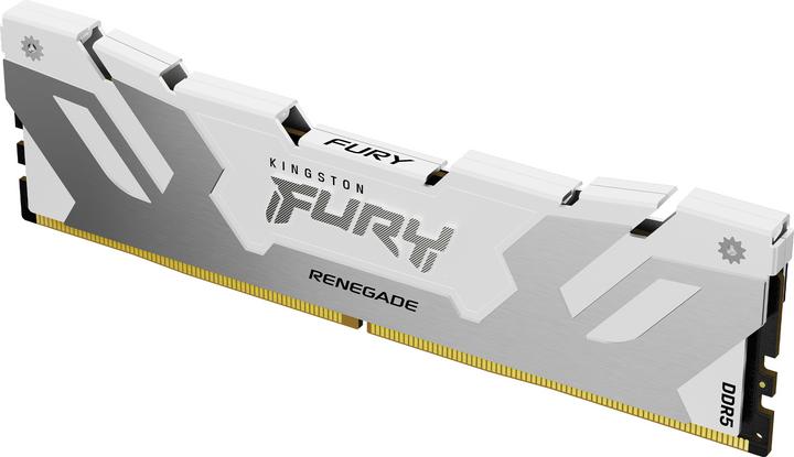 Kingston 32Go 6400MT/s DDR5 CL32 DIMM FURY Renegade White XMP (1 x 32GB, 6400 MHz, RAM DDR5, DIMM)