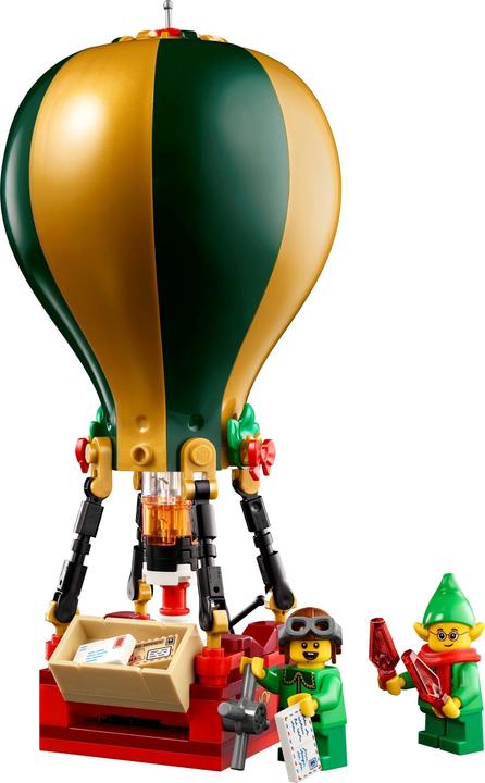 Immagine prodotto LEGO L'ufficio postale di Babbo Natale (10339, LEGO Icons, Set LEGO rari)