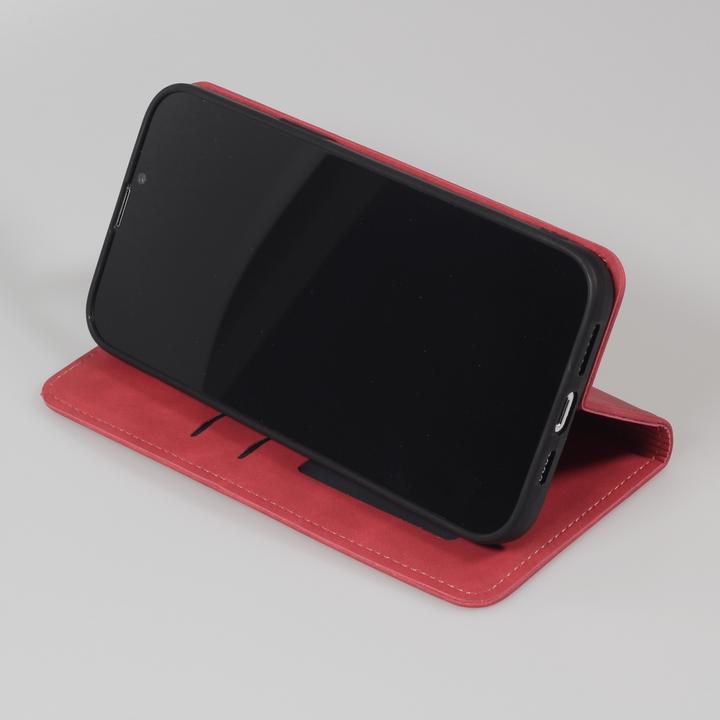 Immagine prodotto PhoneLook Etui cuir Flip Wallet vintage avec fermeture aimantée et compartiment cartes (Apple iPhone 13)