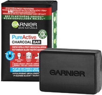 Produktbild Garnier Pure Active Charcoal Bar (Reinigungstücher)