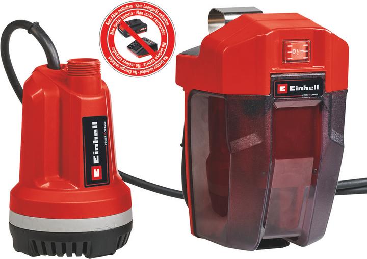 Productafbeelding Einhell GE PP 18 RB Li (Tuinpomp)