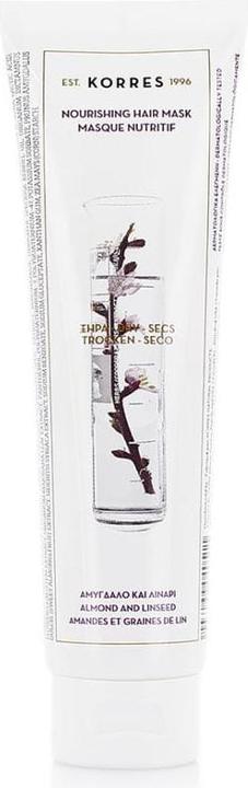 Actual product image Korres Almond & Linseed Hairmask (125 ml)
