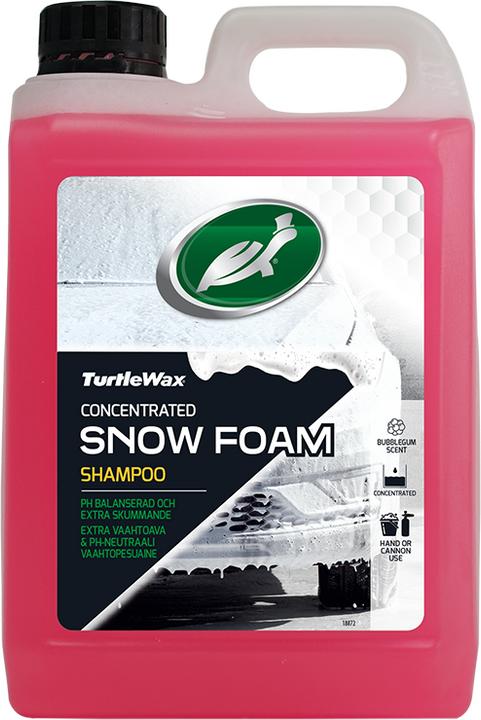 Turtle Wax Snow Foam Shampoo - Hybrid - 2,5 L.